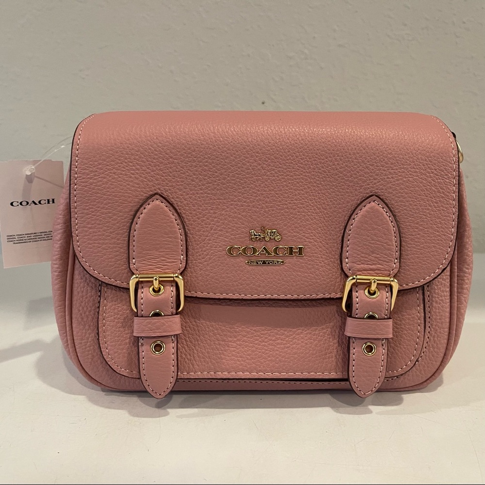 Pink Lucy Coach Purse-Brand New With Tags-never used-reg $350